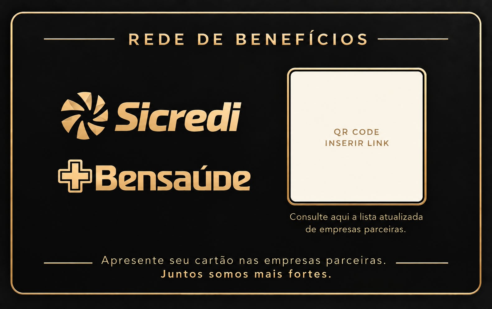 Rede de benefícios com empresas parceiras